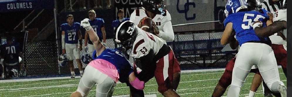 Joshua lusco c\o ‘27 RT banner