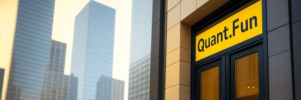 QuantFunCEO Profile Banner