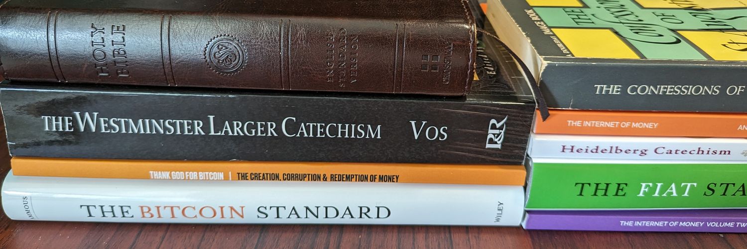 Westminster Penguin ₿ banner