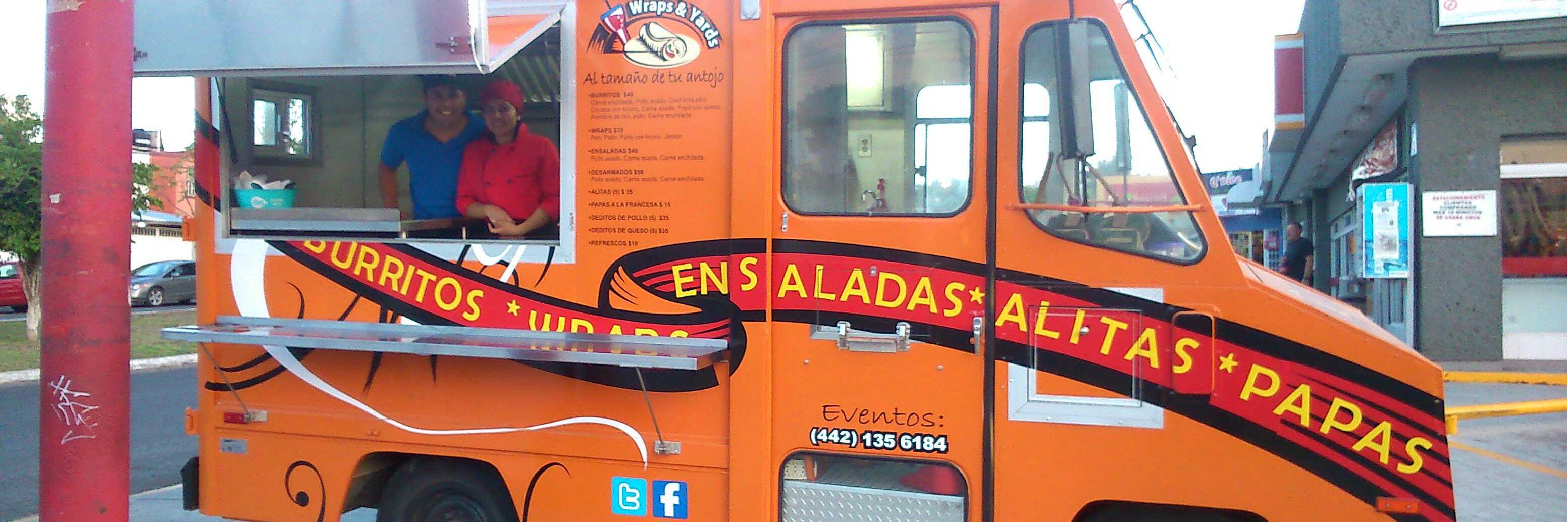 Wraps and Yards FT banner