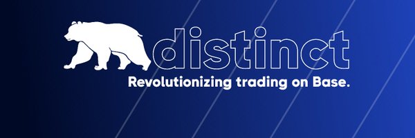 Distinct Finance Profile Banner