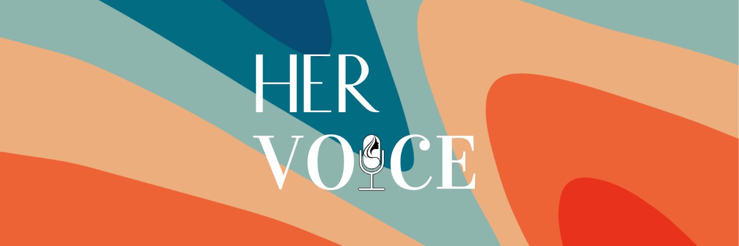HER VOICE Profile Banner