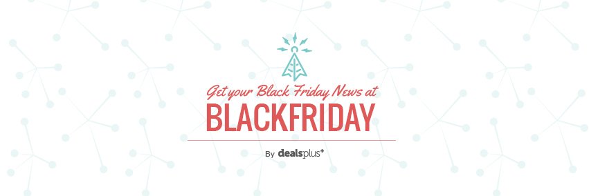 Black Friday by DealsPlus banner