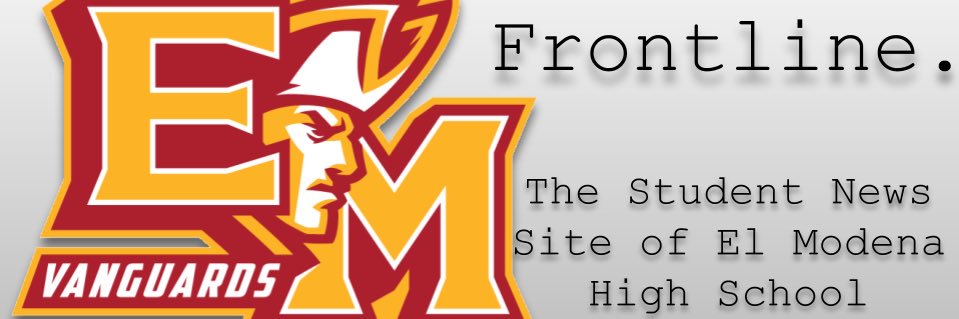 El Modena Frontline banner