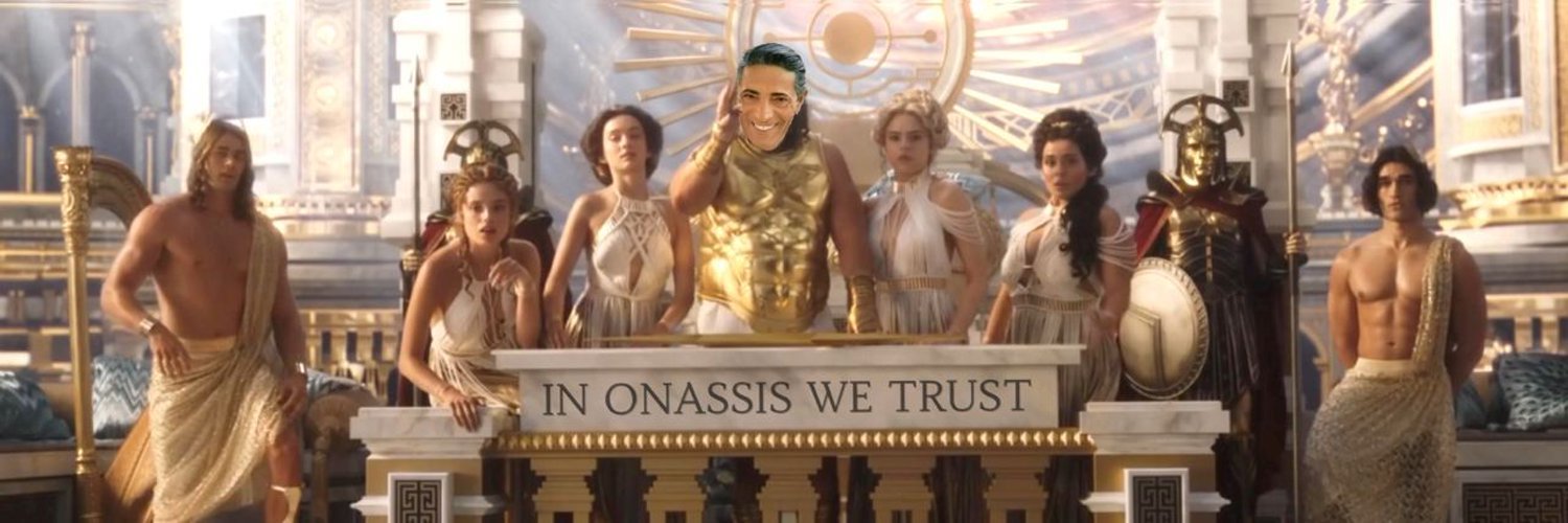 Onassis banner