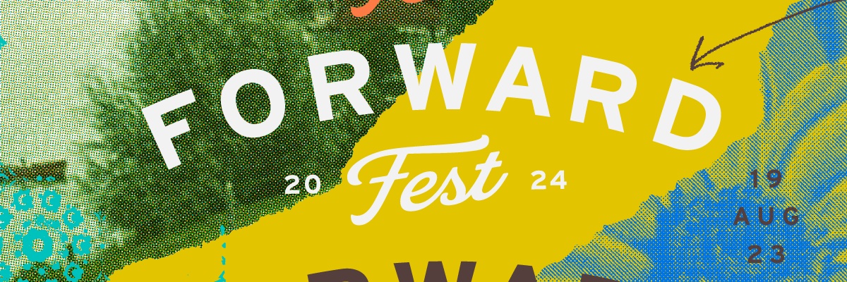 Forward Festival banner