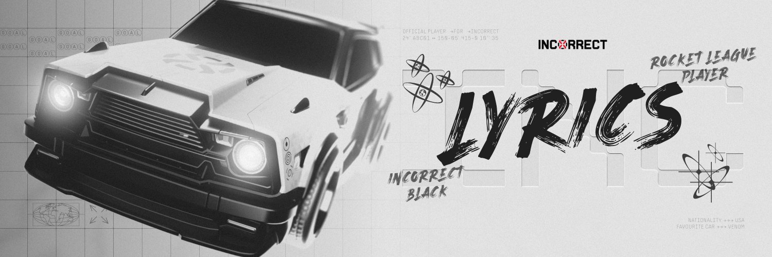 lyrics banner