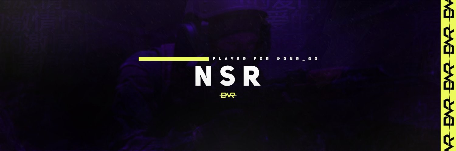 NikRyave's profile banner image