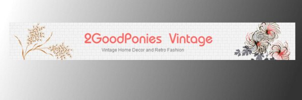 2goodponies Profile Banner