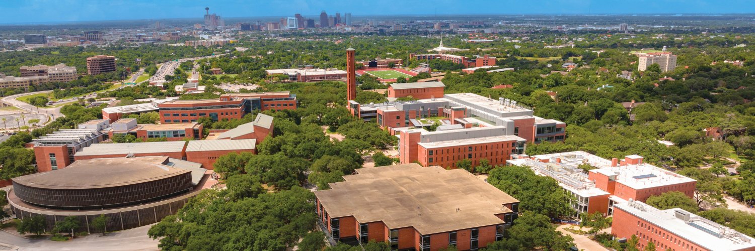 Trinity University's banner