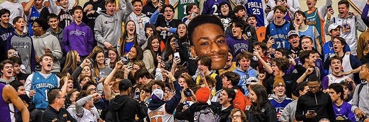 MSJ Student Section banner