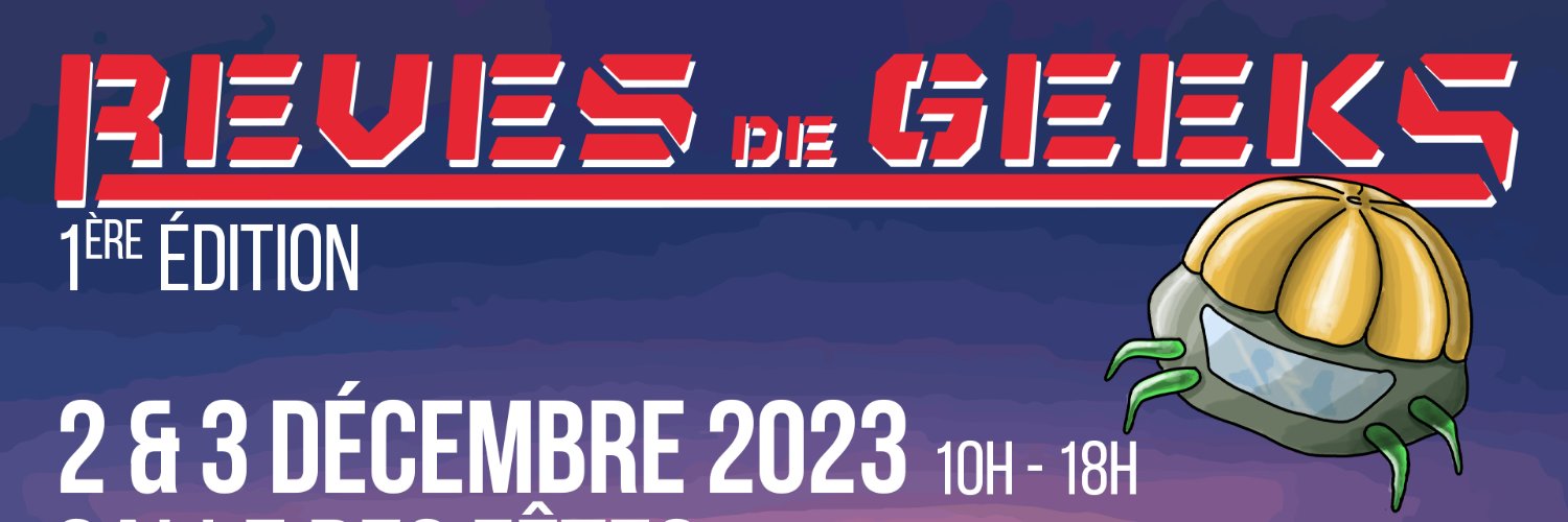 Rêves de Geeks banner