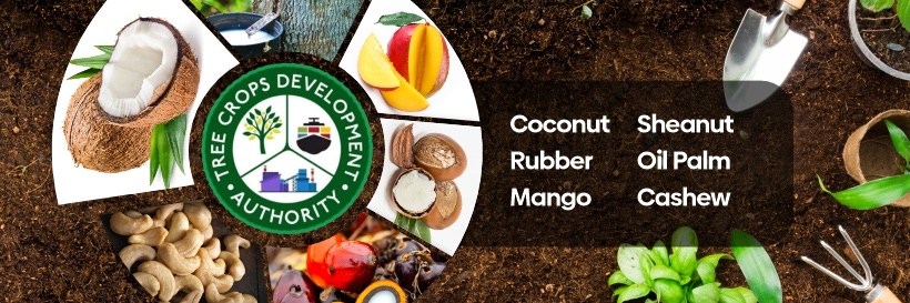 Tree Crops Development Authority's banner