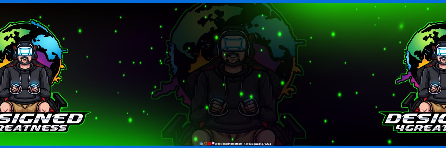 designed4greatness banner