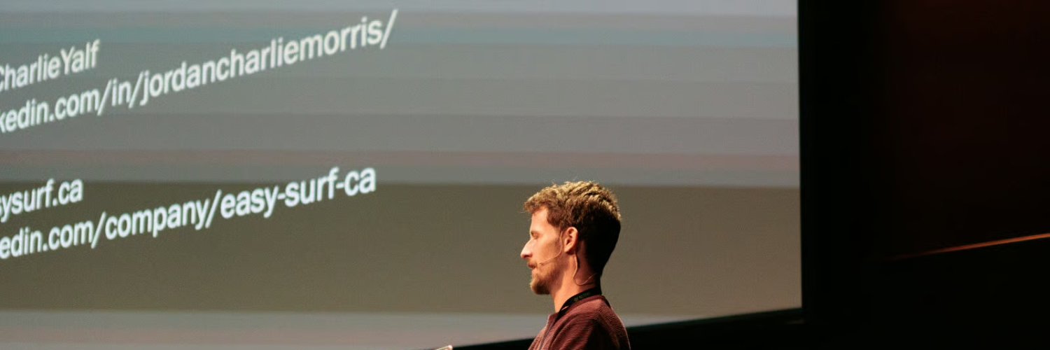 Charlie Morris banner