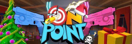 On Point 🎯💣 banner