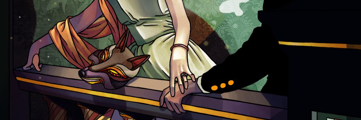 thealbinofox's profile banner image