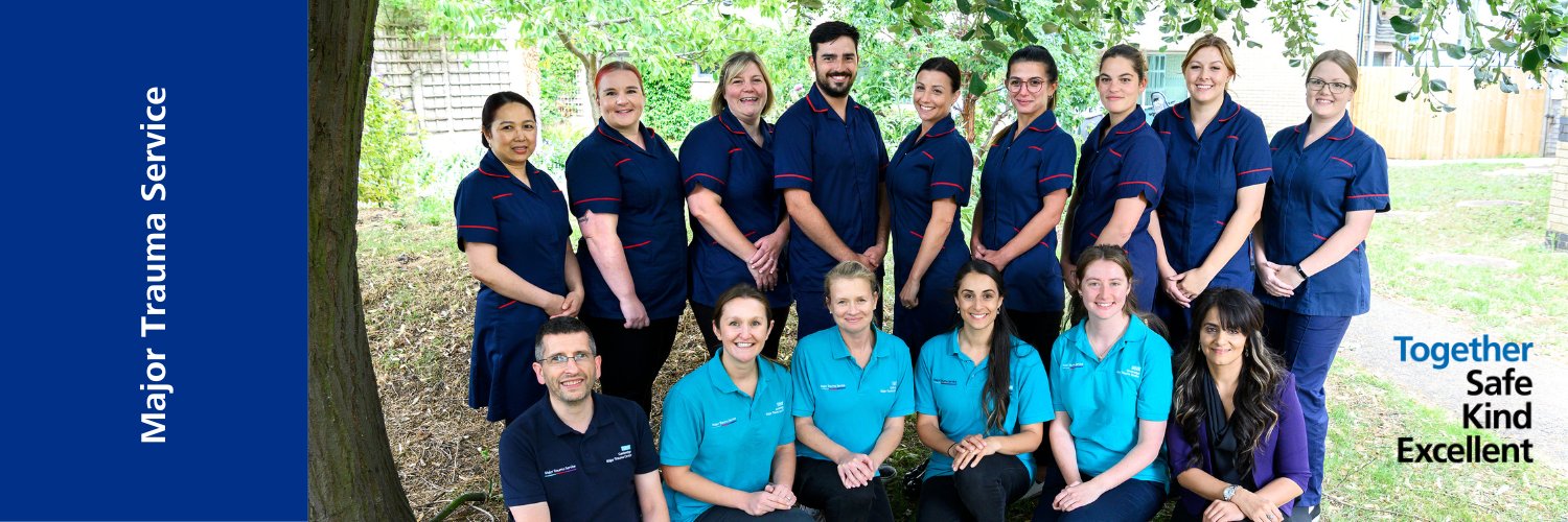 Major Trauma Service banner