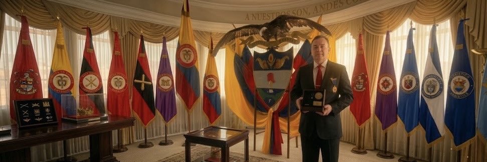 Mario Javier Gallo. ULTOV 85 banner