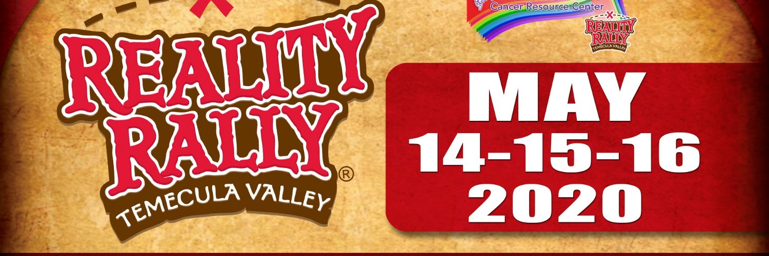 Reality Rally banner