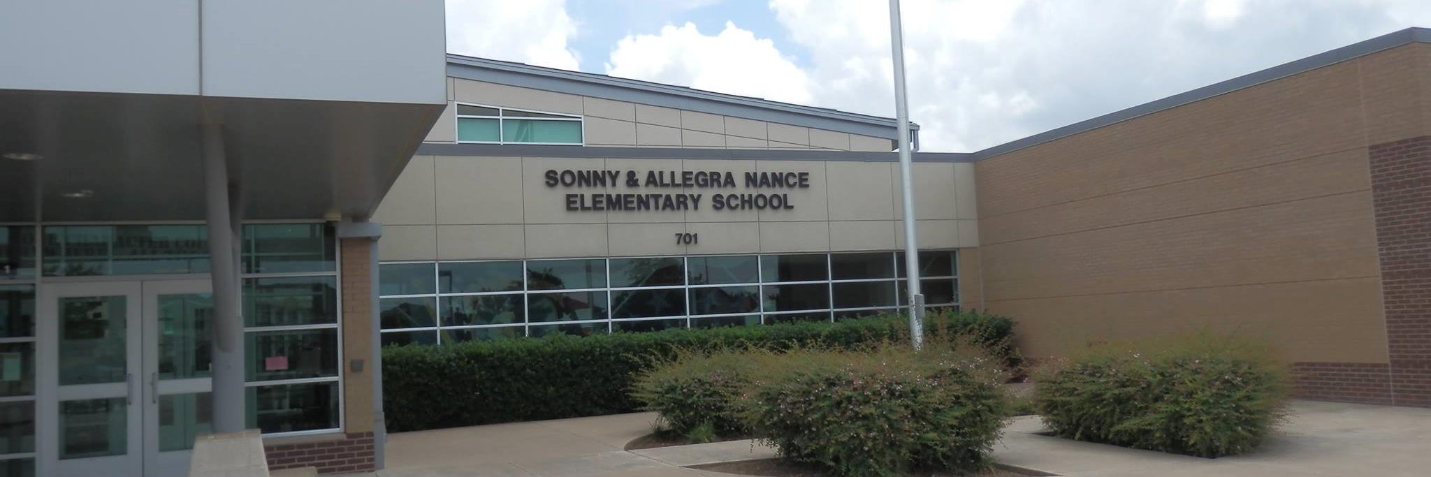 Nance Elementary banner