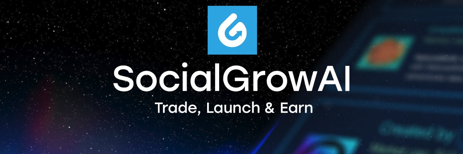 SocialGrowAI banner