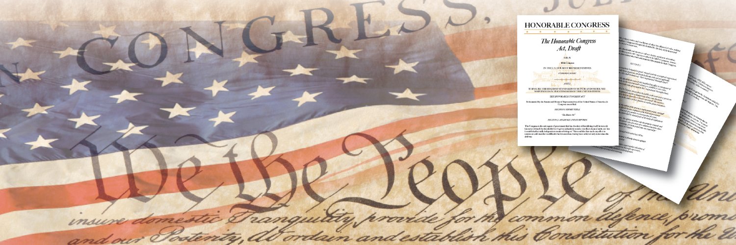HonorCongress's profile banner image