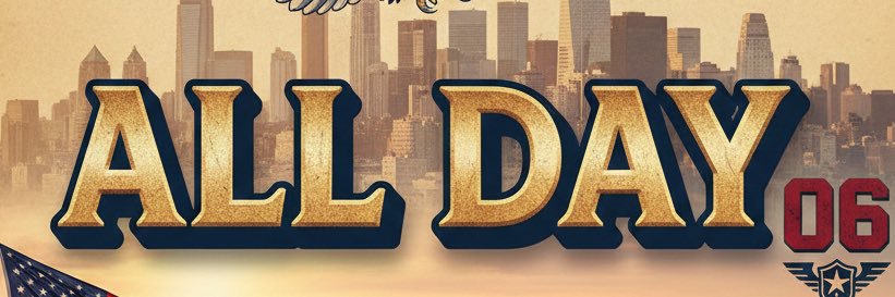 All Day banner