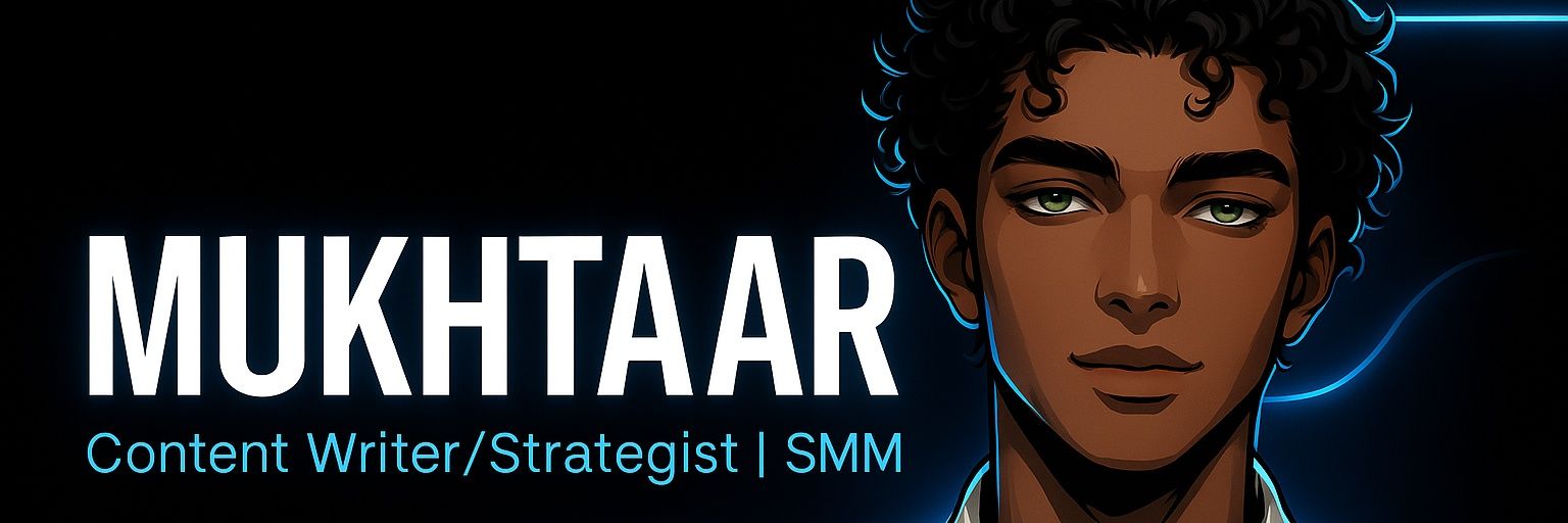 Mukhtaar's banner