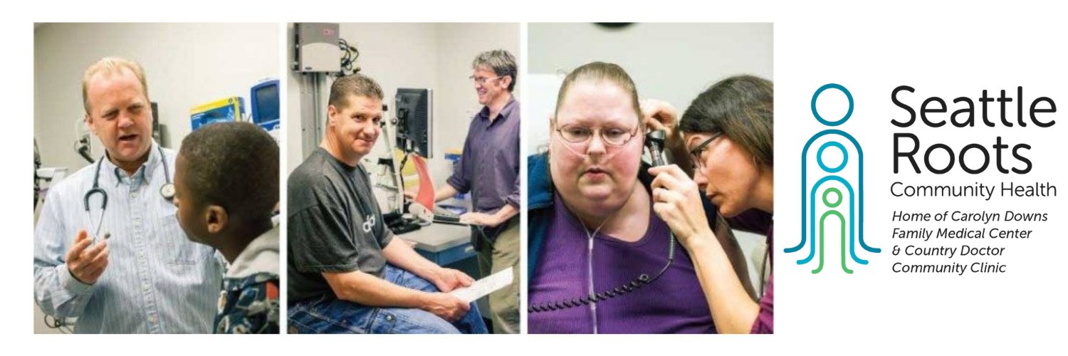 Seattle Roots Community Health banner