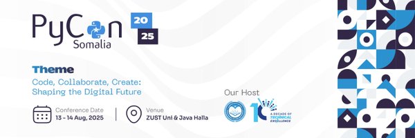 PyConSomalia Profile Banner