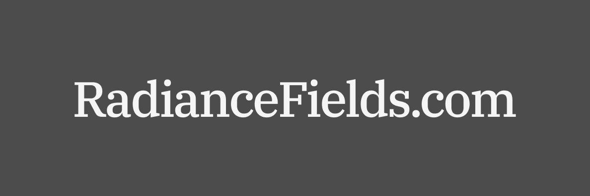 Radiance Fields's banner