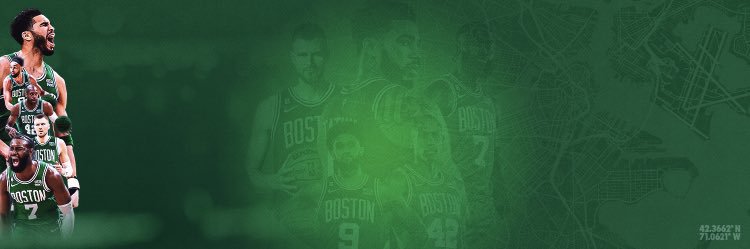Boston Celtics banner