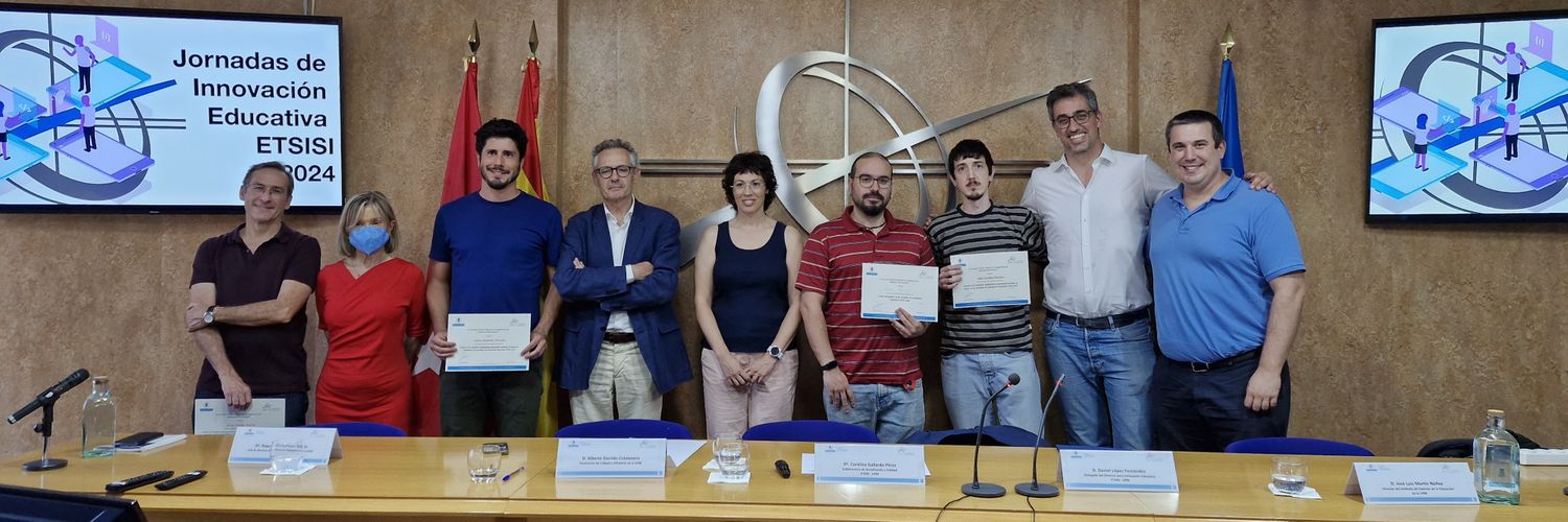 Innovación Educativa ETSISI banner