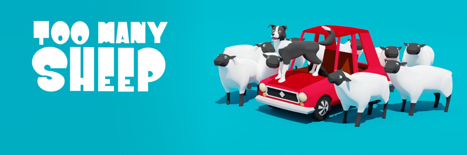 Too Many Sheep - Now in Early Access banner