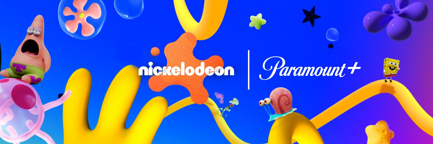 SpongeBob profile banner