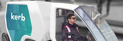Kerb banner