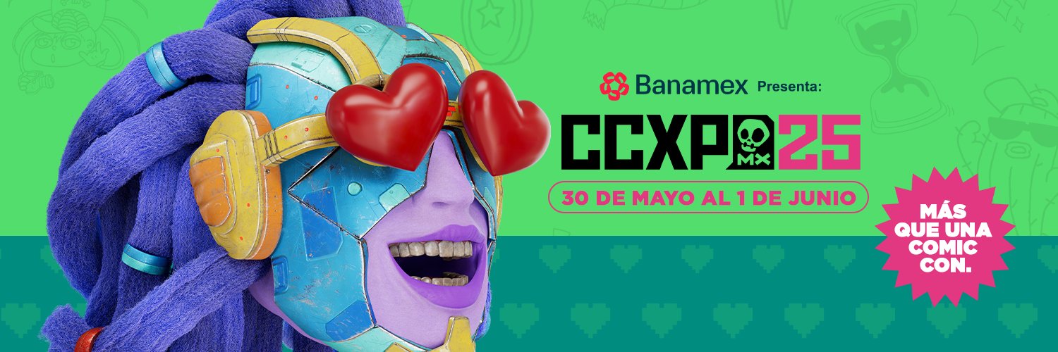 CCXP México's banner