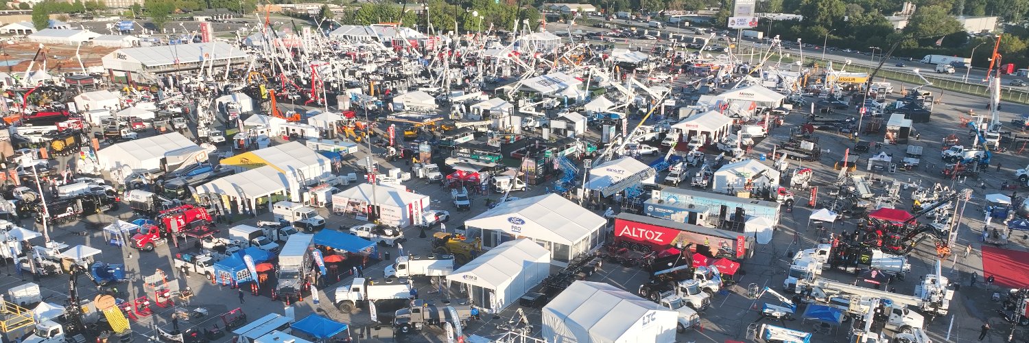 The Utility Expo banner