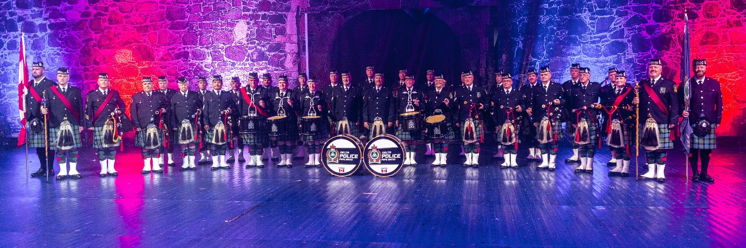 DeltaPolicePipeBand banner