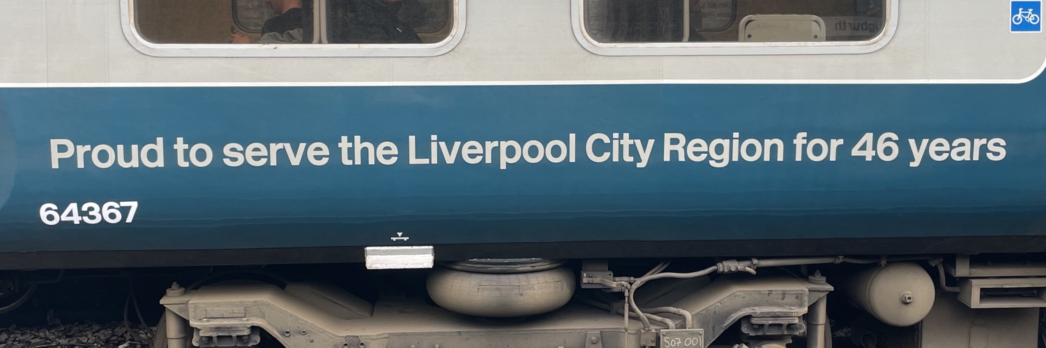 Class 507 Preservation banner