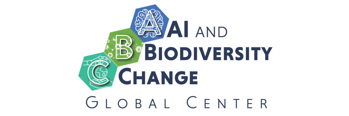 AI and Biodiversity Change Global Center's banner