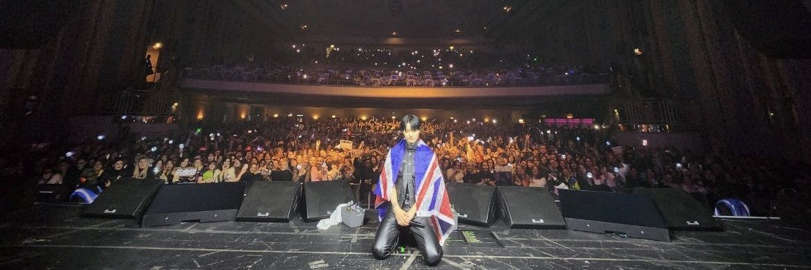 Woodz In london banner