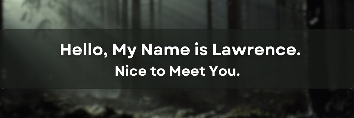 lawzee1's profile banner image
