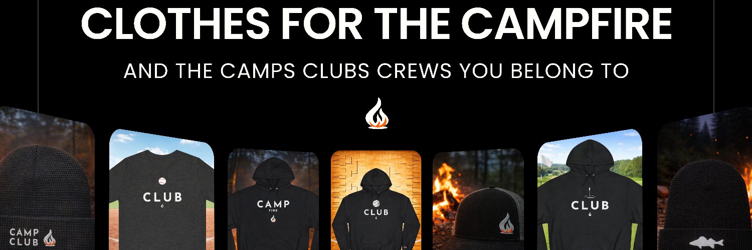 Camp Club Crew banner