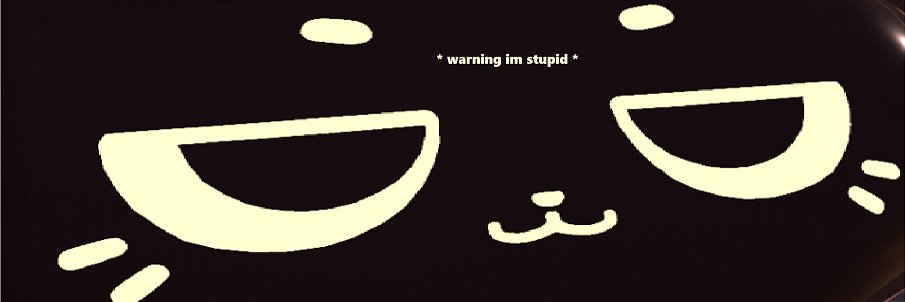 Lit banner