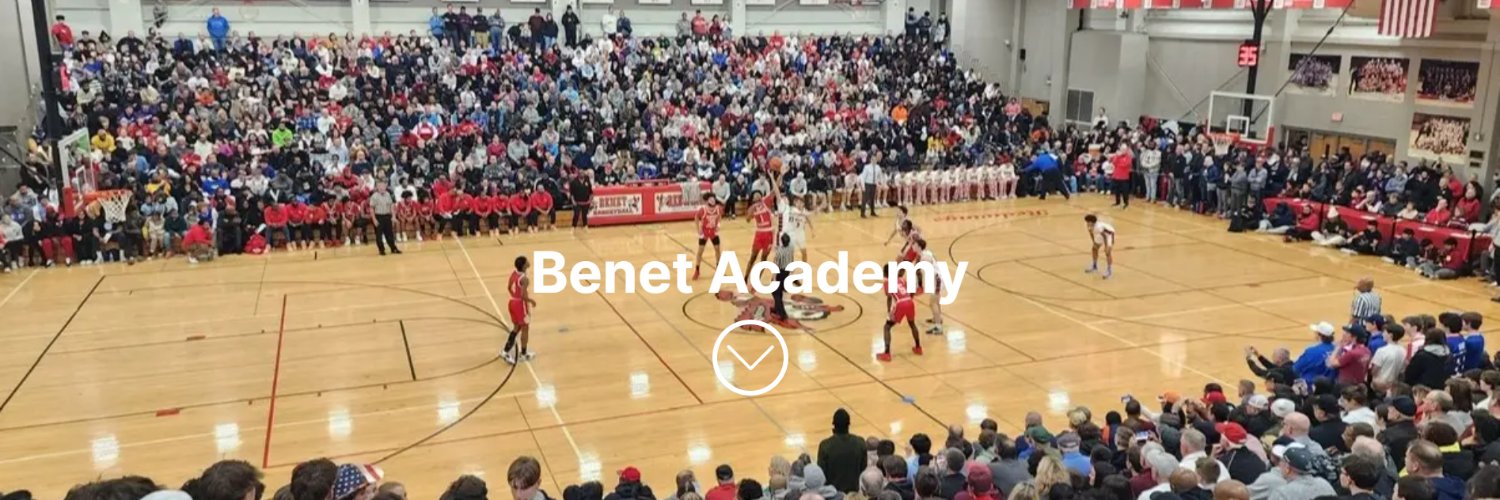 Benet Basketball Profile Banner