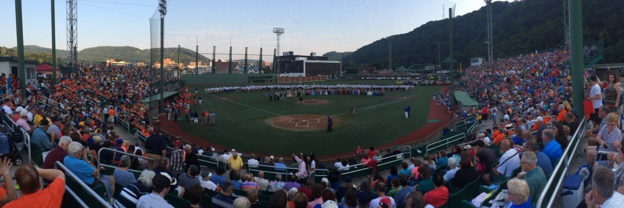 AAABA Baseball banner