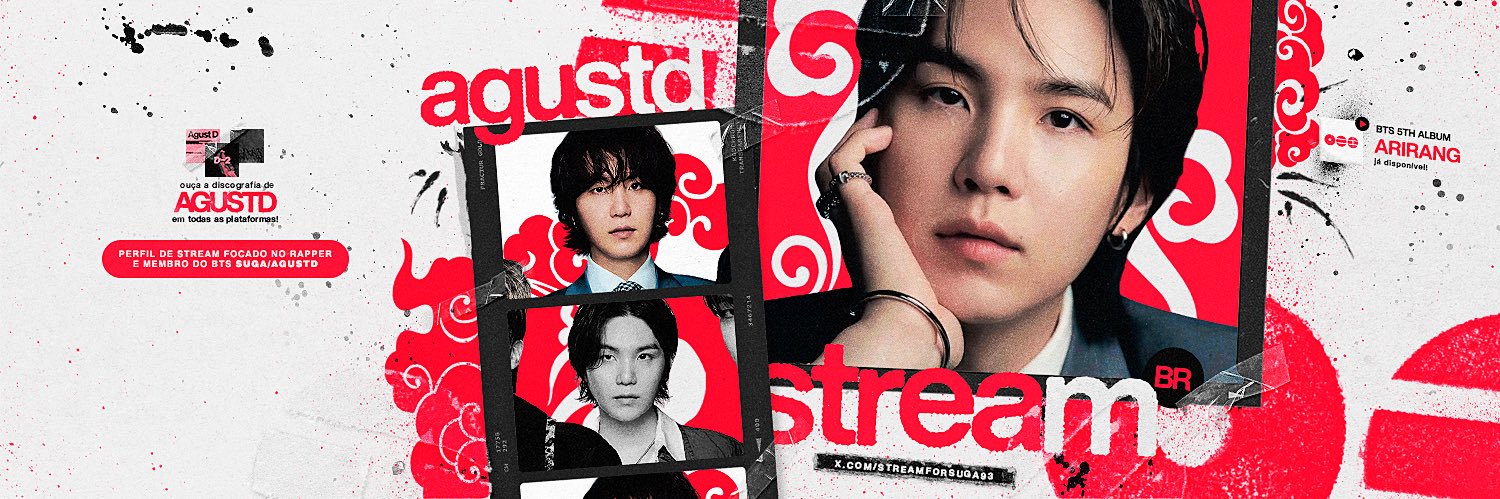 Agust D Stream BR ⁷ banner