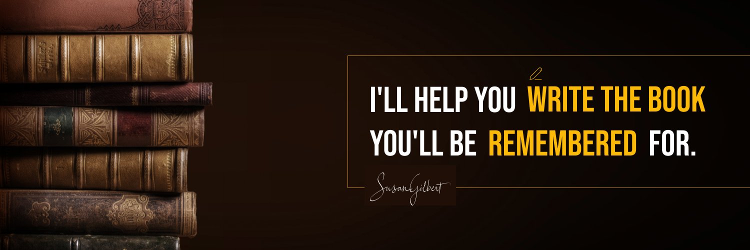 Susan Gilbert banner